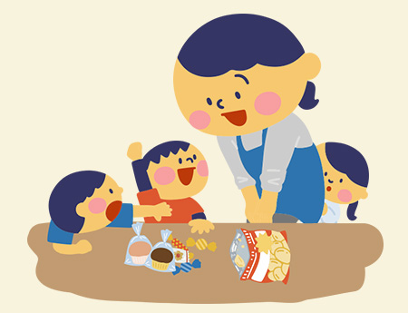 学童施設・学童保育様のおやつに