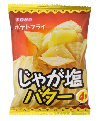 ポテトフライ(じゃが塩バター味)　20袋入　東豊製菓　