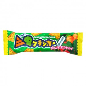やおきん 三角クラッカー（ベジタブル味） 24袋入 駄菓子スナ