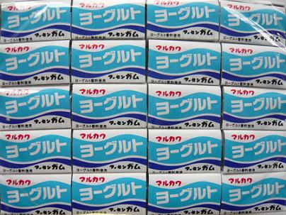 マルカワ　ヨーグルトフーセンガム　６０個入（５５＋あたり５）　駄菓子ガム