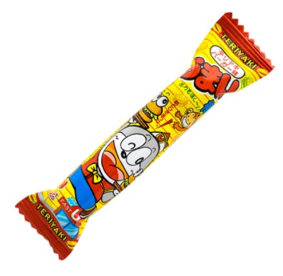 やおきん うまい棒 テリヤキバーガー味 30本入 駄菓子 うまい棒