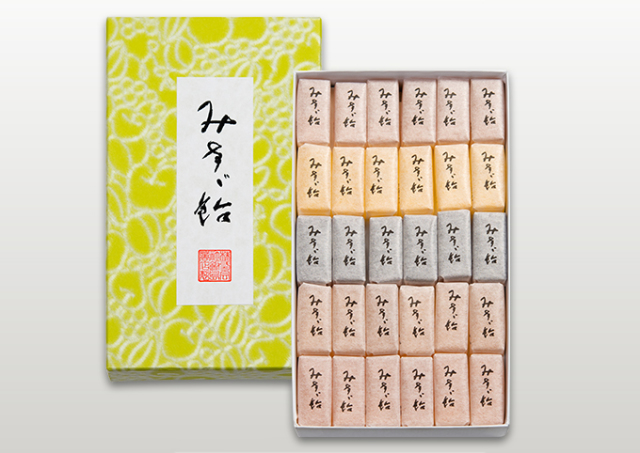 みずあめ 飯島商店 みすず飴 和紙60粒 信州上田銘菓 うえだがしドットコム