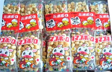 イワモト　タマゴボーロ　5連×10本入　駄菓子