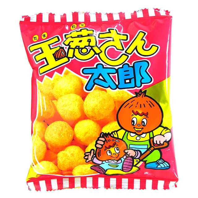 菓道 玉葱さん太郎 30袋入 駄菓子スナック スナック菓子 うえだがしドットコム は駄菓子の通販問屋です