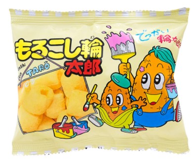 菓道 もろこし輪太郎 ３０入 駄菓子スナック スナック菓子 うえだがしドットコム は駄菓子の通販問屋です