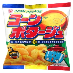 リスカ コーンポタージュ 30袋入 駄菓子スナック スナック菓子 うえだがしドットコム は駄菓子の通販問屋です