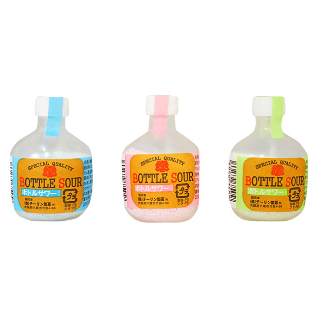 チーリン ミニボトルサワー 30入 駄菓ラムネ ラムネ菓子 うえだがしドットコム は駄菓子の通販問屋です