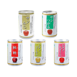 長野興農　信州味わい5種りんごジュース　30本入（6本×5種）