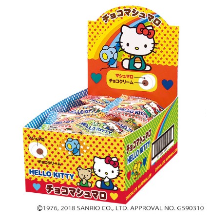 楽天市場】ハローキティ・チョコマシュマロ（個包装 80粒入袋
