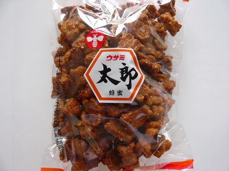 宇佐美製菓　蜂蜜太郎　12袋入　かりんとう