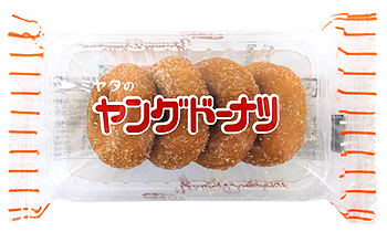 ミヤタ　ヤングドーナツ　20袋入　駄菓子ドーナツ
