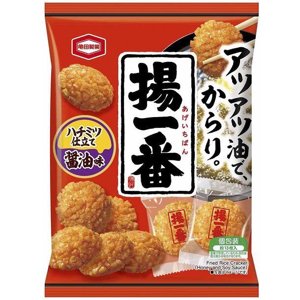 亀田製菓　揚一番　138g　12袋入