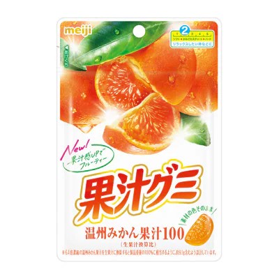 明治 果汁グミ温州みかん｜ベイシアネットスーパー｜楽天全国