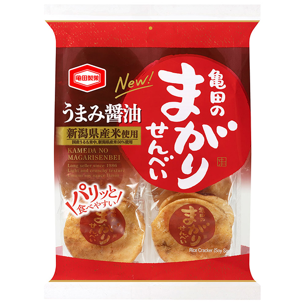 日本限定亀田製菓 つまみ種 6袋入り 120g×12袋 せんべい・米菓