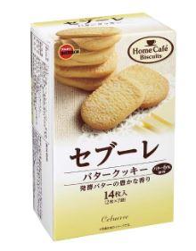 ブルボン セブーレ バタークッキー 5箱入 クッキー ビスケット うえだがしドットコム は駄菓子の通販問屋です