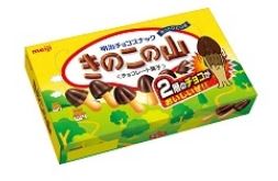 明治製菓　きのこの山　74ｇ　10入　チョコレート