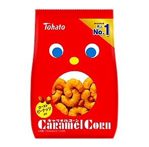 東ハト キャラメルコーン 70g×12袋入 ケース販売 スナック菓子