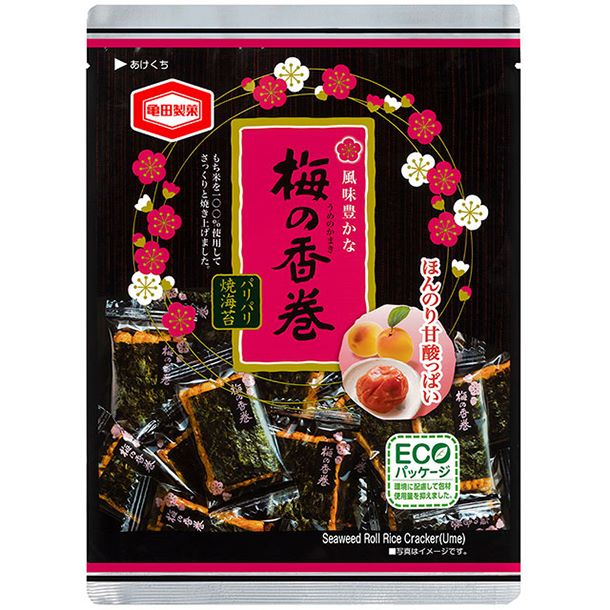 亀田製菓　梅の香巻 16枚　12袋入