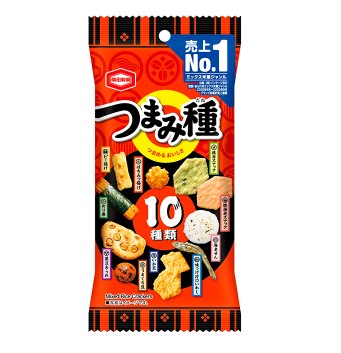 亀田製菓　つまみ種　44ｇ×10袋入　パーソナルシリーズ　ケース販売