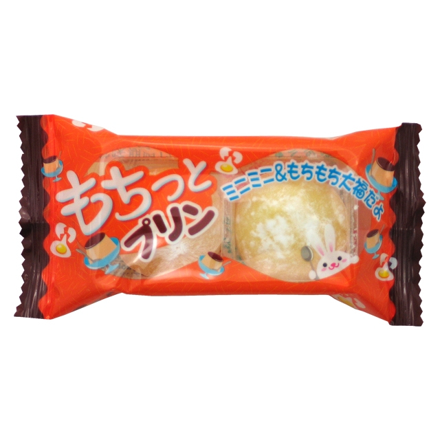 やおきん もちっとプリン 20個入 駄菓子 大福 やおきん うえだがしドットコム は駄菓子の通販問屋です