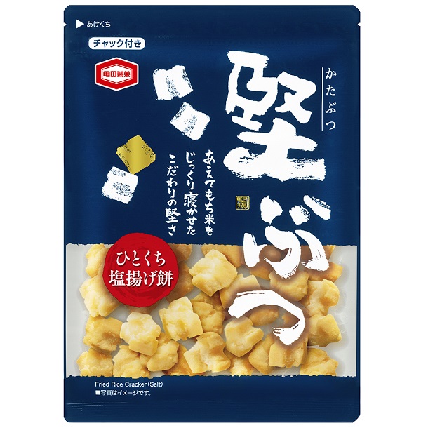 亀田製菓　堅ぶつ醤油　６入
