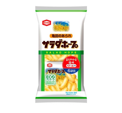 亀田製菓　サラダホープ　90ｇ×12袋入　ケース販売