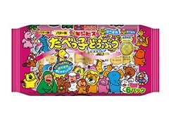 ギンビス たべっ子どうぶつ バター味 ６p バラ１個 クッキー ビスケット うえだがしドットコム は駄菓子の通販問屋です