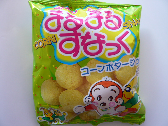 小川製菓 まるまるすなっく コーンポタージュ味 30入 スナック 駄菓子 小川製菓 うえだがしドットコム は駄菓子の通販問屋です