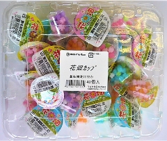 マルタ食品　花畑カップ　40個入　駄菓子