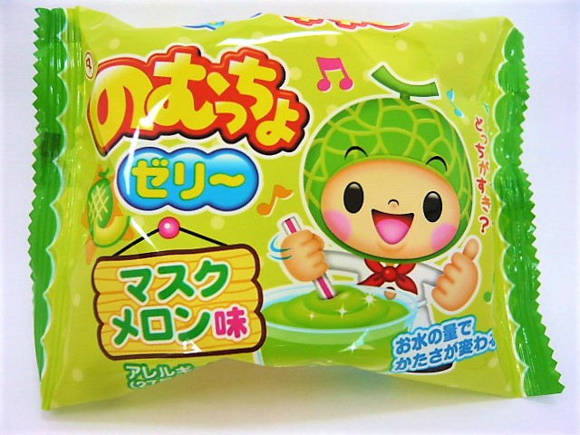 海外正規品】 のむっちょゼリー マスクメロン味 12ｇ入×20個入 1BOX マルタ食品 株 643円