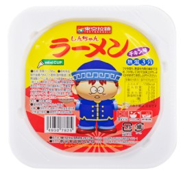やおきん　東京拉麺　しんちゃんラーメン　30個入　　駄菓子ラーメン系