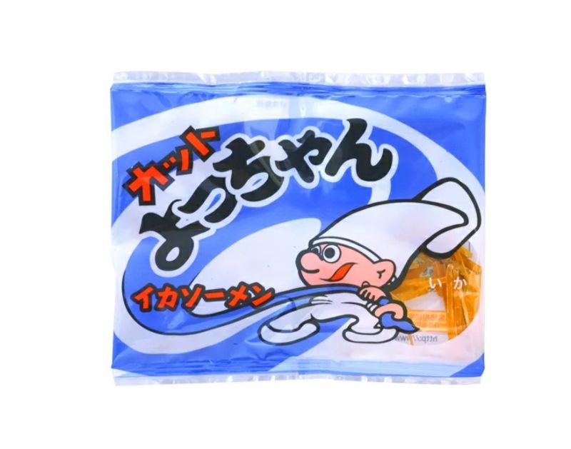 よっちゃん　カットよっちゃん　イカソーメン　　10ｇ×20個入　駄菓子珍味