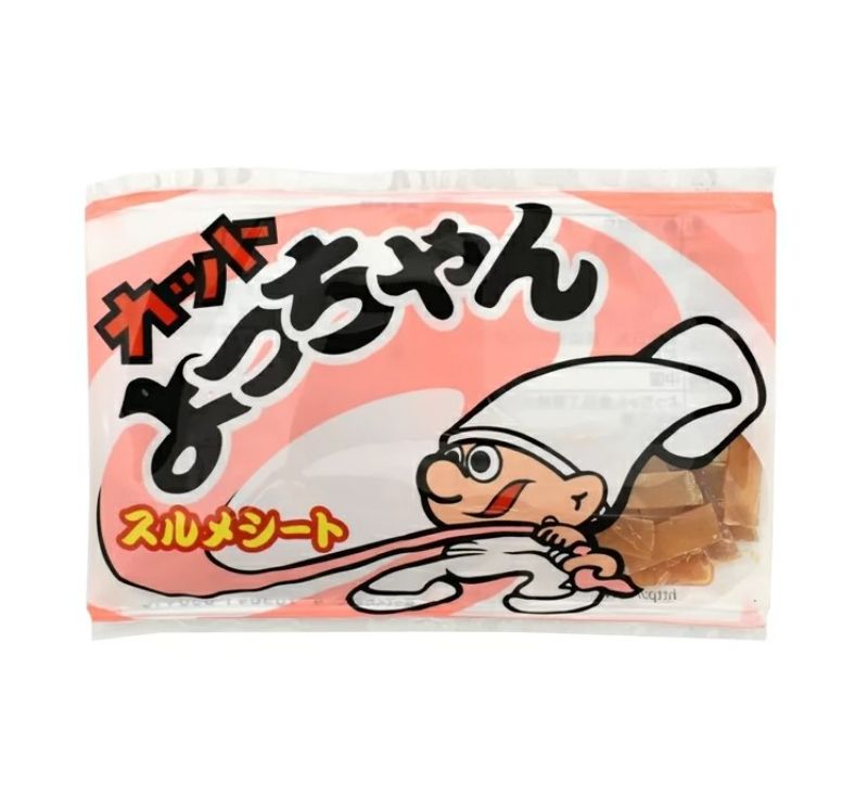 よっちゃん　カットよっちゃん　スルメシート　　10ｇ×20個入　駄菓子珍味
