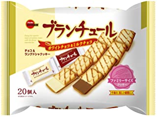 ブルボン　ブランチュール　FS　12袋入　【夏期休売商品】　ホワイトチョコ＆ミルクチョコ