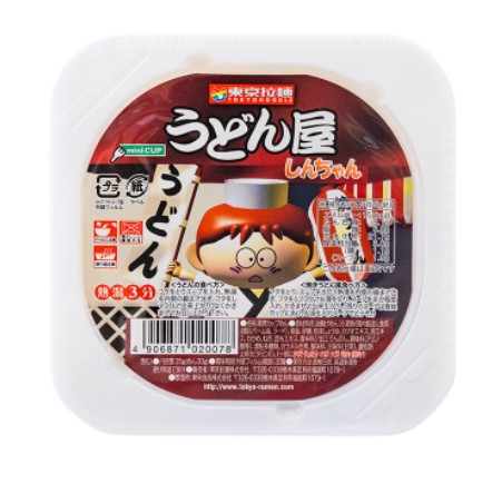 東京拉麺　うどん屋しんちゃん　30個入