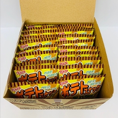 ポテトスナック(カレー風味)　3枚　20袋入　駄菓子スナック　かとう製菓