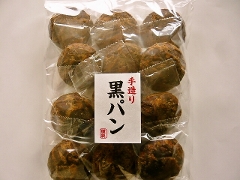 荻原製菓　黒パン　個包装　12個入×12袋　ケース販売