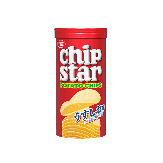 ヤマザキビスケット チップスターS うすしお味 45g 8ヶ入