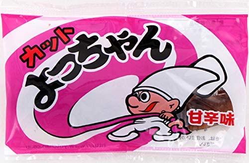 よっちゃん　カットよっちゃん　甘辛味　10ｇ　20入　駄菓子珍味