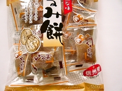 伊藤製菓　くるみ餅　160g　12入