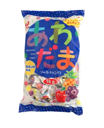 パイン KGあわだま 1kg（約205粒） 業務用 駄菓子キャンディ 飴