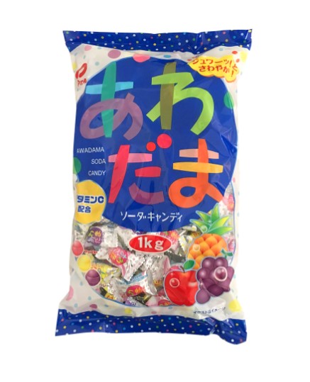 パイン　KGあわ玉　1ｋｇ（約205粒）　駄菓子キャンディ