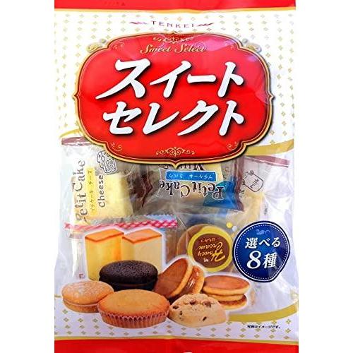 天恵製菓　スイートセレクト　198ｇ×12袋入　ケース販売