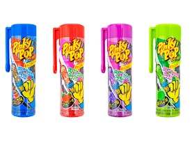 やおきん ピンキーポップキャンディ 20個入 駄菓子キャンデー 飴