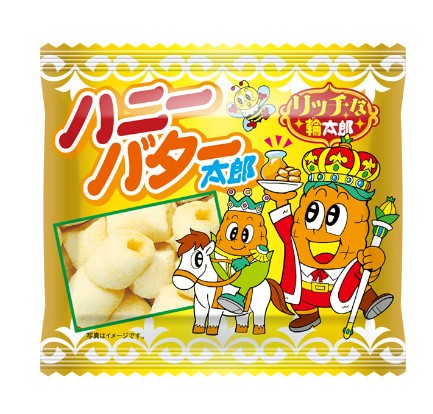 菓道　ハニーバター太郎　30袋入　駄菓子スナック