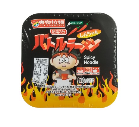 東京拉麺　バトルラーメン　30個入　ケース販売