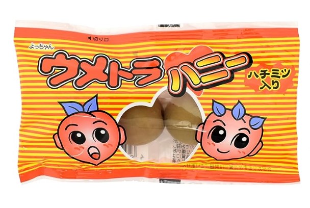 よっちゃん　ウメトラハニー　3個×20袋入　駄菓子