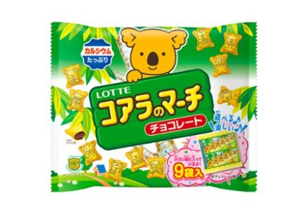ロッテ コアラのマーチシェアパック 108g（12g×9袋）×14袋入