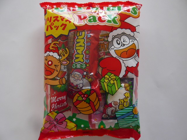 やおきん クリスマススモールパック 6点入 5袋 ～999円 うえだが