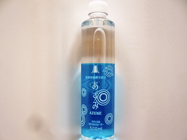 あずみ ミネラルウォーター 500ml 信州安曇野 天然水 あずみ 500ml 24本 ミネラルウォーター 軟水